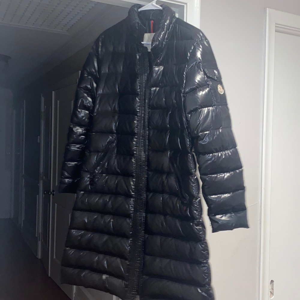 Moncler moka coat